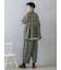 【Cross×Linen】ふんわりパンツ