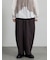 【Cross×Linen】ふんわりパンツ