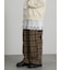 【Cross×Linen】ふんわりパンツ