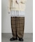 【Cross×Linen】ふんわりパンツ