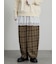 【Cross×Linen】ふんわりパンツ