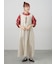 【Cross×Linen】ふんわりチュニック
