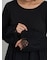 裾袖スカラップレースインナー