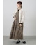 【Cross×Linen】ふんわり前後着ジャンスカ