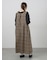 【Cross×Linen】ふんわり前後着ジャンスカ