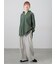 ツイルワイドストレートパンツ