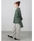 ツイルワイドストレートパンツ