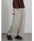 ツイルワイドストレートパンツ