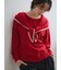 【カシミヤブレンド】配色ニット