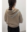 【カシミヤブレンド】配色三角ストール