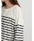 バスクボーダーロングスリーブTシャツ