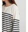 バスクボーダーロングスリーブTシャツ