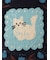 ねことお花ハンカチタオル