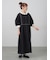 【販路限定】配色パイピングワンピース