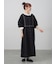 【販路限定】配色パイピングワンピース