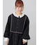 【販路限定】配色パイピングワンピース