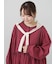 【販路限定】配色パイピングワンピース