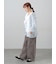 硫化染めコーデュロイバルーンパンツ
