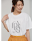 ロゴアートプリントTシャツ