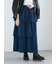 【WEB限定】ラメティアードスカート