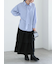 【WEB限定】ラメティアードスカート