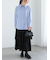 【WEB限定】ラメティアードスカート