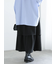 【WEB限定】ラメティアードスカート