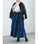 【WEB限定】ラメティアードスカート