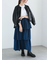 【WEB限定】ラメティアードスカート
