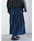 【WEB限定】ラメティアードスカート