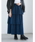 【WEB限定】ラメティアードスカート