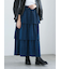 【WEB限定】ラメティアードスカート