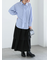 【WEB限定】ラメティアードスカート