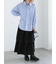 【WEB限定】ラメティアードスカート