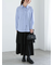 【WEB限定】ラメティアードスカート