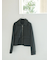 【宮本茉由着用】ダブルポケットジップジャケット《2025spring catalog item》
