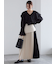 レースコンビフリルカラーブラウス《2025spring catalog item》