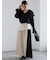 レースコンビフリルカラーブラウス《2025spring catalog item》