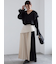 レースコンビフリルカラーブラウス《2025spring catalog item》