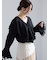 レースコンビフリルカラーブラウス《2025spring catalog item》