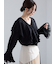 レースコンビフリルカラーブラウス《2025spring catalog item》