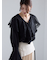 レースコンビフリルカラーブラウス《2025spring catalog item》