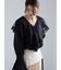 レースコンビフリルカラーブラウス《2025spring catalog item》