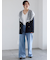 レースコンビフリルカラーブラウス《2025spring catalog item》