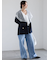 レースコンビフリルカラーブラウス《2025spring catalog item》