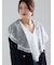 レースコンビフリルカラーブラウス《2025spring catalog item》