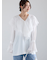 レースコンビフリルカラーブラウス《2025spring catalog item》