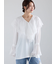 レースコンビフリルカラーブラウス《2025spring catalog item》