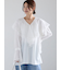 レースコンビフリルカラーブラウス《2025spring catalog item》