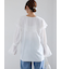 レースコンビフリルカラーブラウス《2025spring catalog item》